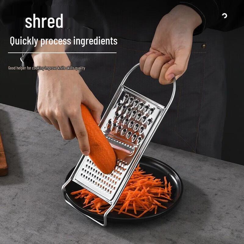 Bayco Small Stainless Steel Multi-functional Vegetable Slicer