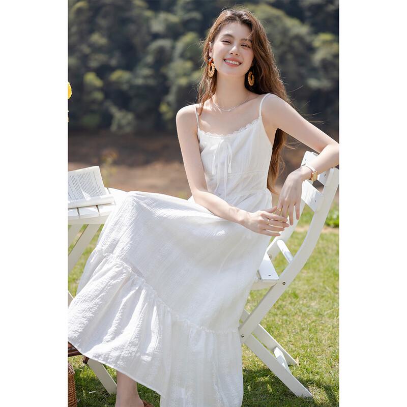 Mokana Women s Elegant Strappy Midi Dress M