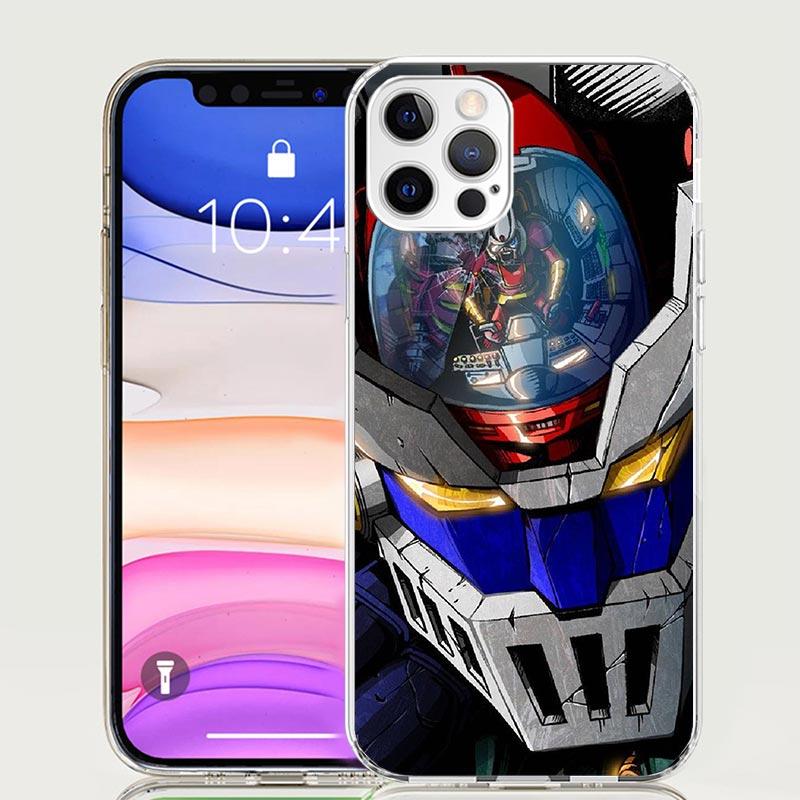 Manga Mazinger Z Anime Case Phone Cover for iphone 17 Air 16 15 14 13 Mini 12 11 Pro Max 16E 7 Plus 8 + SE 2020 Trend Funda 16 1
