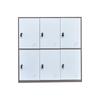 Closet Metal Storage Locker  Bedroom Furniture Wardrobe Home Furniture for Babies and Kids Customization