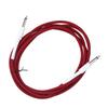 1 4 Inch Instrument Cable 10ft 6.35mm Mono Male to 6.35mm Mono Male Straight Plug Guitar Cable