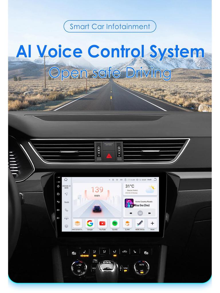 15-19 VW Skoda Superb 9-inch Android Navigation System