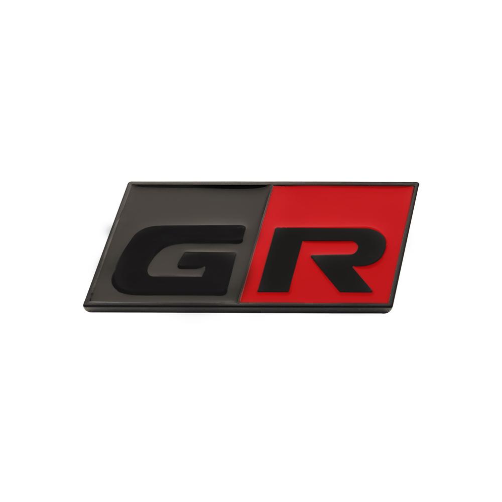 Car Styling GR SPORT Emblem Sticker Badge 3D Metal Decal For Toyotas Supra GR YARiS RS REIZ COROLLA Camry VIOS Car Styling