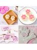 1Pcs Animal Dog and Cat Bone and Paw Print Silicone Baking Pan flexible Baking Mold Dog Puppy Treat Cookie Pet Oven safe cake
