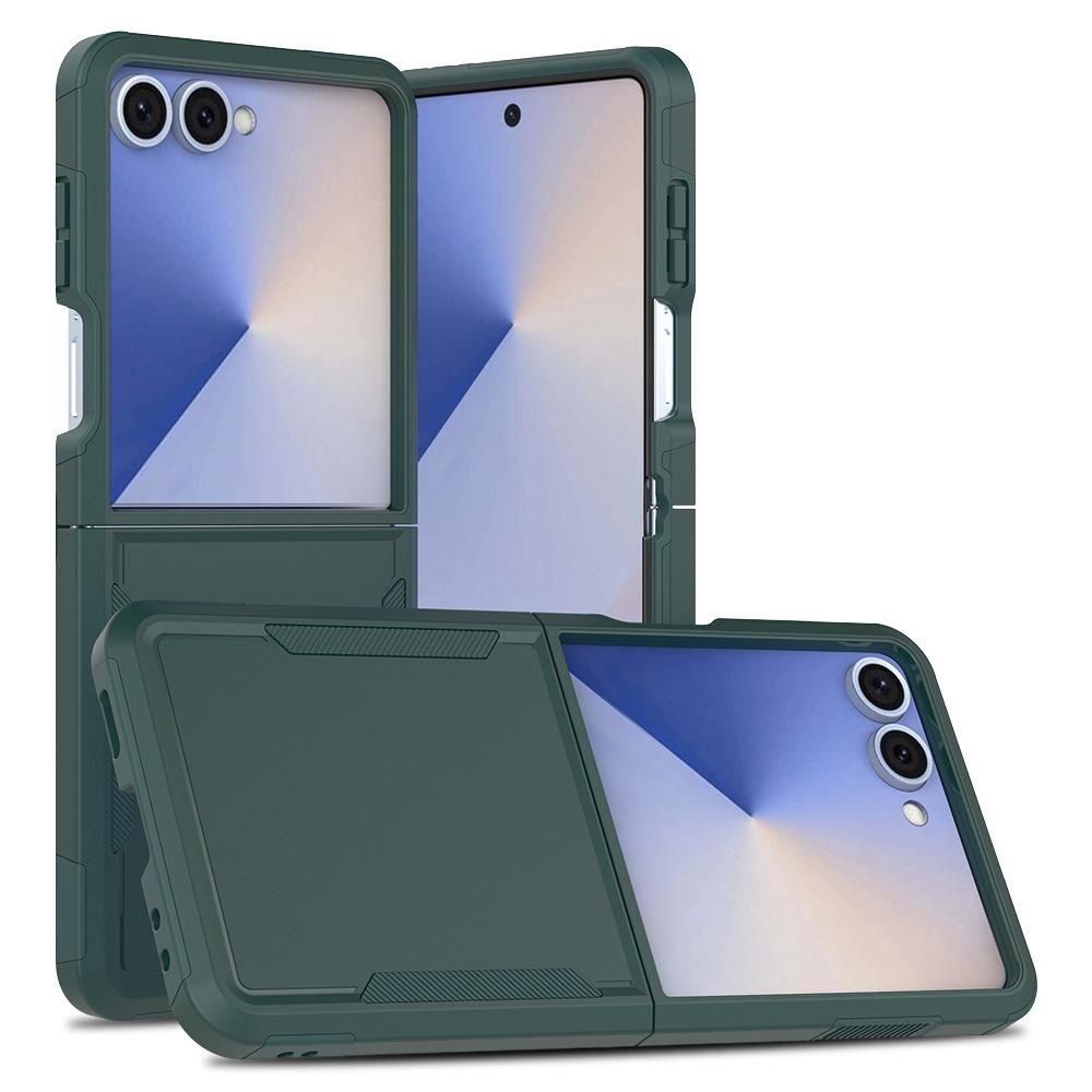 New Galaxy Z Flip 7 Phone Case All Inclusive Zfold7 Anti Drop for Samsung Up and Down Folding Screensaver Cover
