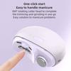 Multifunctional Electric Nail Cutter With Light Portable Polishing Nails Cutter For Baby Adult And Seniors