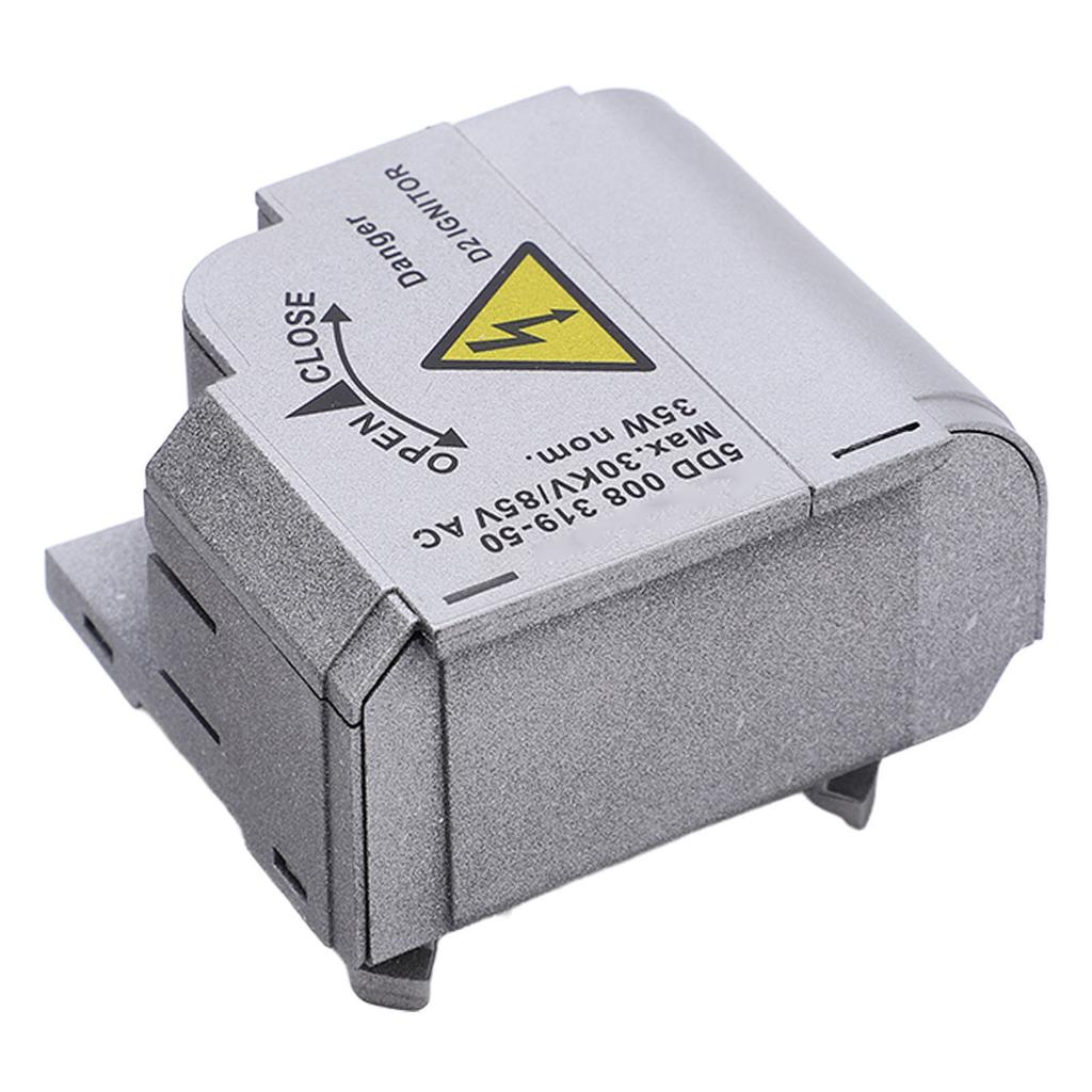 Aluminium Alloy Xenon HID Ballast Igniter 5DD008319‑50 Headlight Igniter Replacement for Mercedes Benz