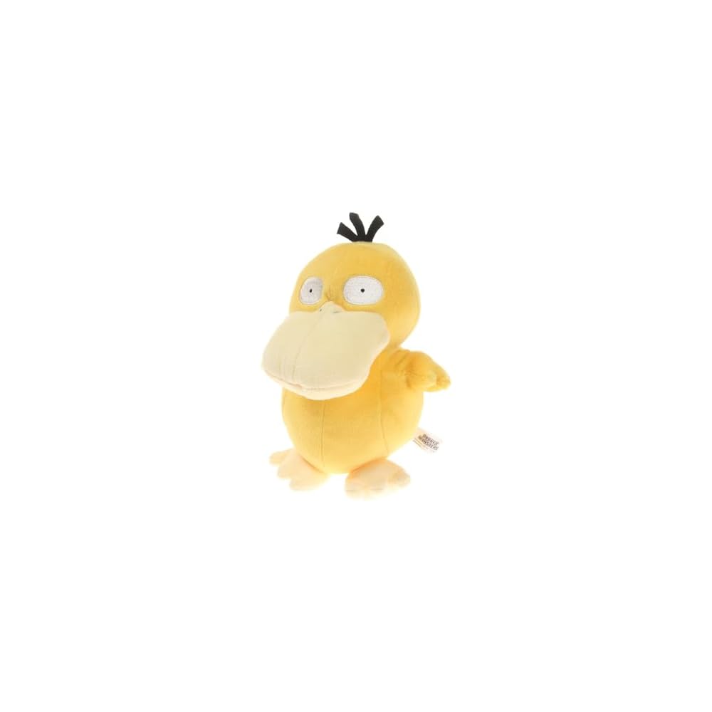 Sanei Boeki Pocket Monster All Star Collection Psyduck Plush Toy 10.5x12x15.5cm Pokmon