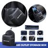 Leather Car Air Outlet Storage Bag Phone Hanging Bag Supplies For Mercedes Benz AMG A B C E S G Class A180 CLK CLA GLE GLC W212 PP64