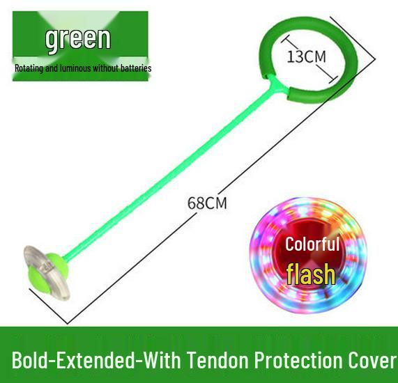 

Светящийся прыгающий мяч кольцо на лодыжку: Мигающий прыгающий мяч фитнес-игрушка для детей и взрослых