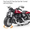 1:12 Kawasaki Sportster S Alloy Model Toy Car Metal Diecast Light Steerable Motorcycle Models Collection Gifts for Kids