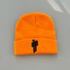 Blue Pear Green Skateboard Wool Knitted Hat Men's and Women's Autumn and Winter Cold Hat European and American Trendy Brand Ins