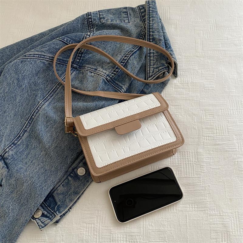 This Year's Popular Bag 2025 New Bag Women's Autumn and Winter Versatile Popular Messenger Bag High-end Fashion Small Square Bag