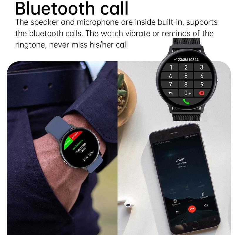 L'ultimo i11 Smart watch uomini e donne bluetooth chiamata cardiofrequenzimetro  musica controllo intelligente orologio fitness braccialetto rotondo  acquista in modo economico — spedizione gratuita, recensioni reali con foto  — Joom