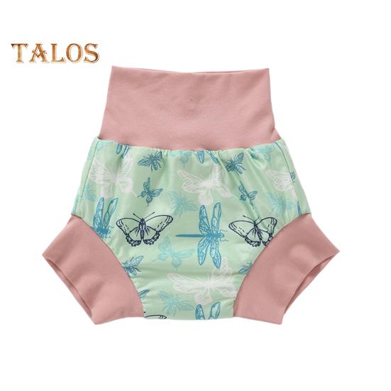 Baby Swimming Trunks 3-Layer Protection Urine Cushion Towel Washable Reusable Elastic Waist Baby Swim Shorts