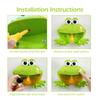 Plastics Frog Crab Bubble Machine Multipurpose Musical Bubble Maker  Boys Girls Children Kids