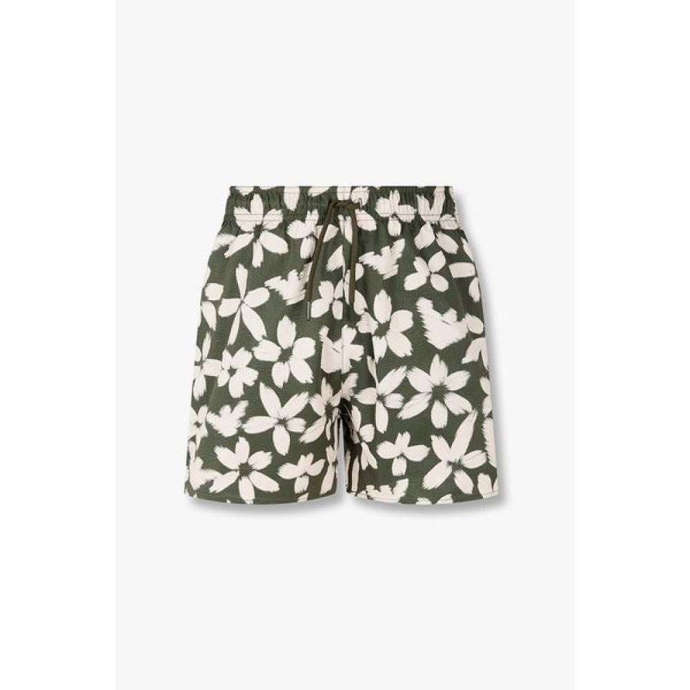 Emporio Armani Men S Floral Print Swim ShortS 0816121168 M(100)