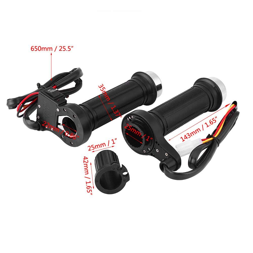 Electric Heated Handle Ho Qiilu [2 Pieces] 22mm Motorcycle Electric
