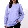 Women's Fashion Solid Color Casual Long Sleeve Hoodie