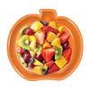 3Pcs Realistic Spooky Pumpkin Snack Tray Plastic Halloween Cookie Tray  Candies Chocolates Nuts