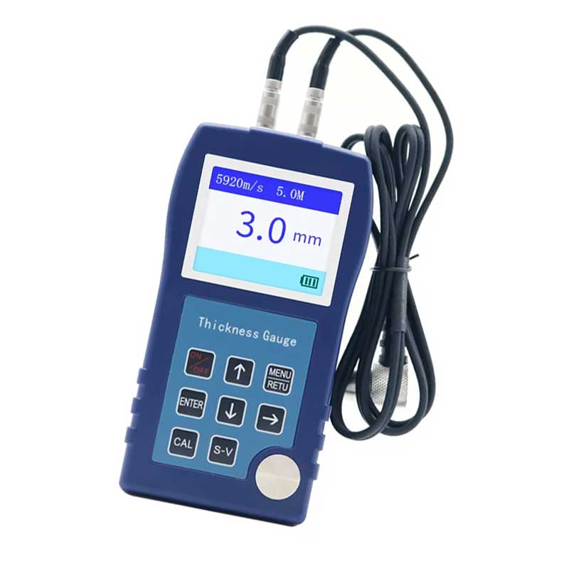 DONGRU DR83S Digital Ultrasonic Thickness Gauge Good Price Industrial Product