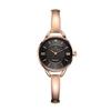 Diyuamoleu Women'S Metal Band Watch Daw3502-Rb Diamond Watch