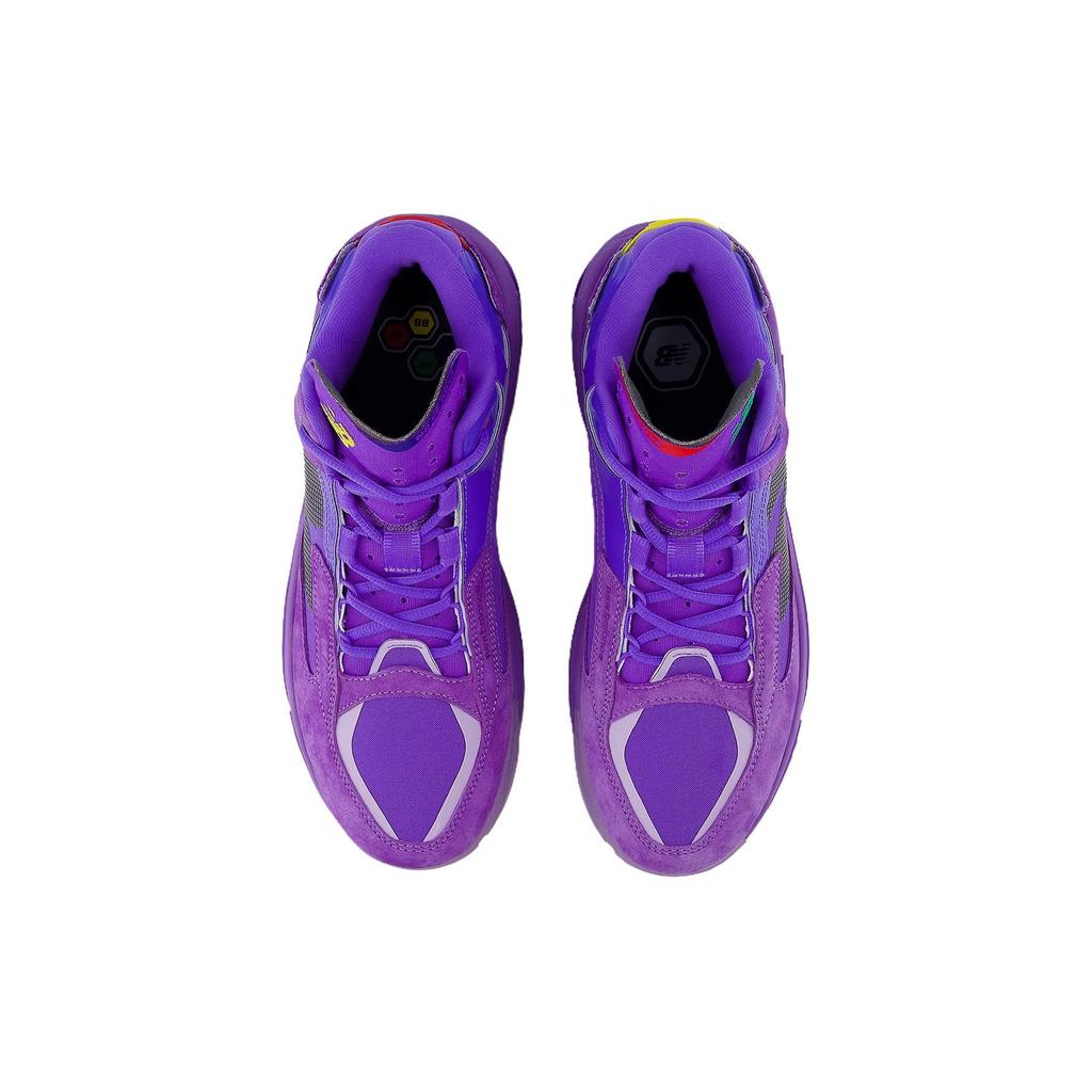 New Balance Fresh Foam BB v2 Pack Gamer Tag Baskets Homme Violet Électrique-Indigo Castlerock BBFRSHM2