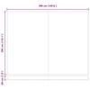 Retractable Awning Beige 400 X 300 Cm Polyester and Metal