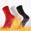 Unisex Thermal Self-Heating Winter Socks - Warm, Mid-Calf, Foot Massage, Cold Protection