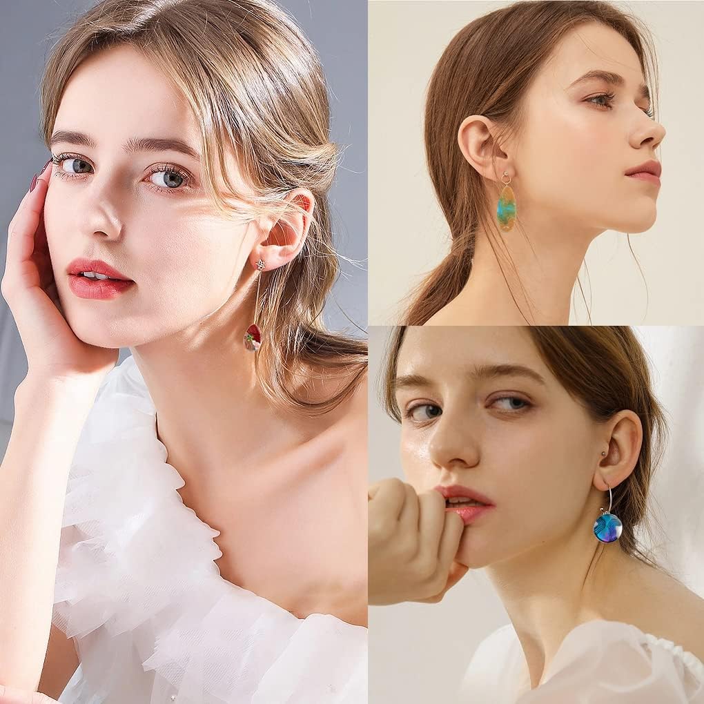 

FineInno 4Pcs Island Resin Pendant Molds,Ocean Silicone Molds for Epoxy Resin,Jewelry Resin Casting Molds for Earrings,Necklace,Crafts DIY