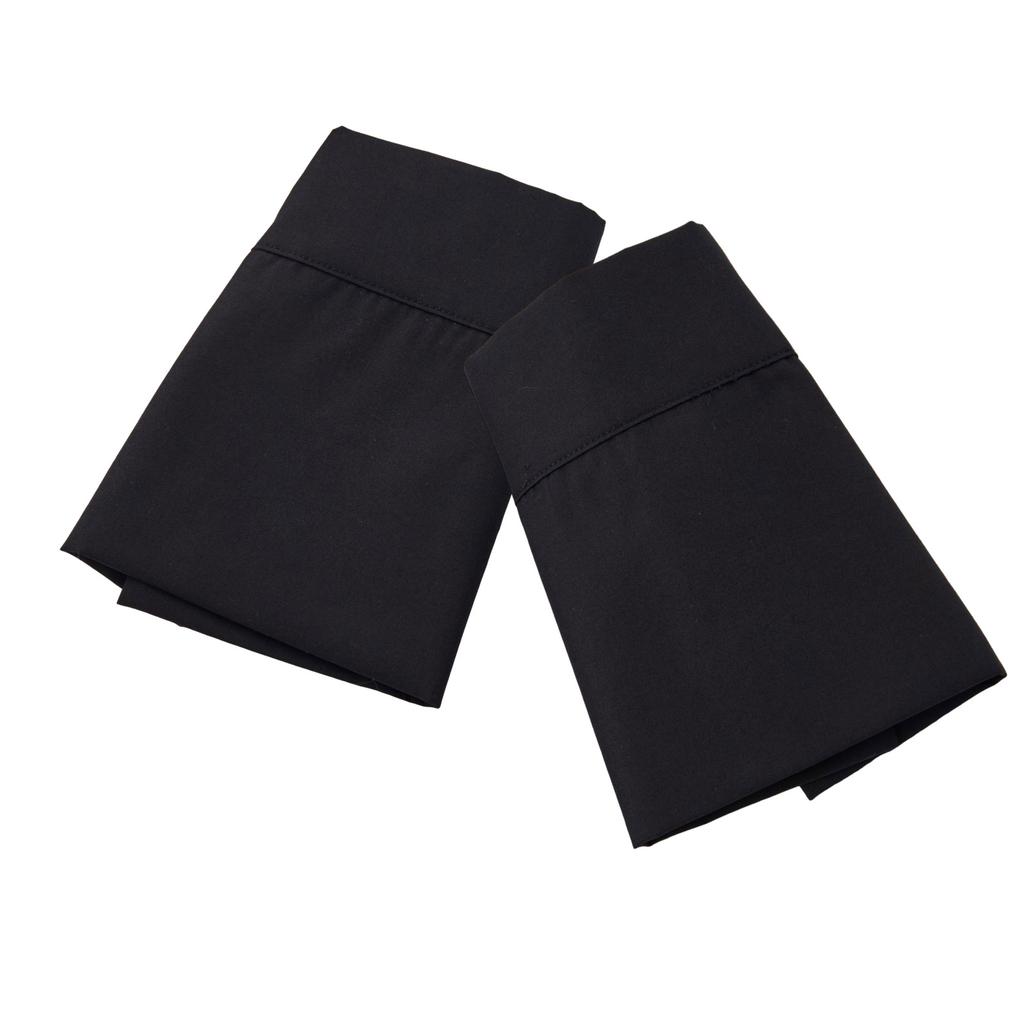 Versatile Wristband Polyester Decorative Sleeve Solid Color for Dresses and Suits Ornament Garment Accessories