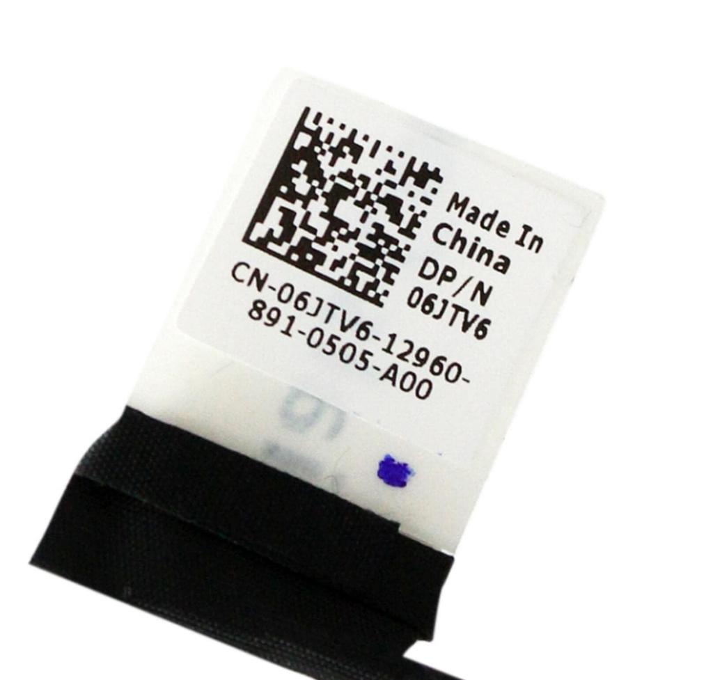 MOQIAN DC Power Jack Charging Port Cable Replacement for Dell Vostro 14 3468 15 3568 Inspiron 15 3573 3562 3578 3584 3565 3567 3576 14 3467 3473