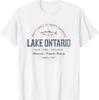 Retro Style Vintage Lake Ontario T-Shirt