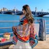 90x180cm Bikini Large Shawl Wrap Long Headband Hijab Shawl New Swimsuit Wrap  Summer