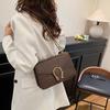 Tasche Damen neu trendige Mode vielseitige kleine quadratische Tasche Damen Schulter Umhängetasche Kette Bacchus-Tasche