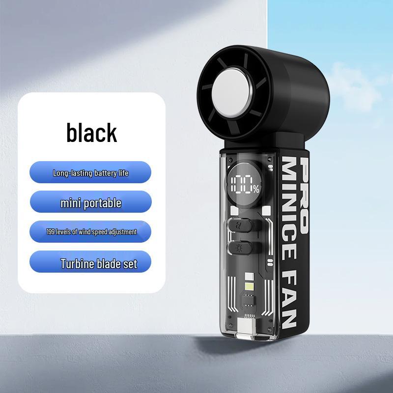 

Portable High-Speed Cooling Fan with Ice Pack - Handheld Outdoor Travel Fan 39.3*45.7*118.7