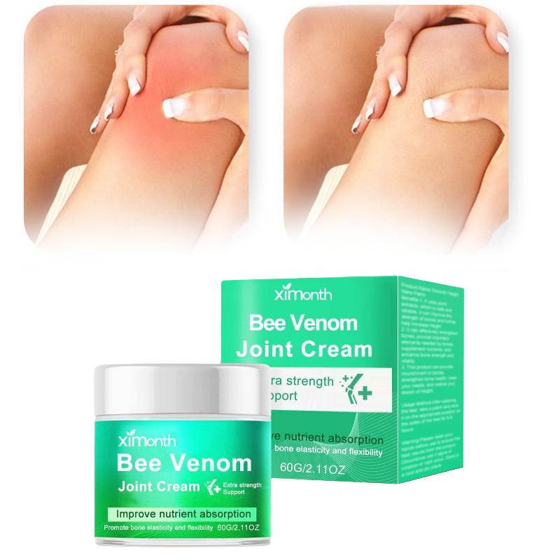 Ximonth Bee Venom Joint Care Cream For Effective Pain Relief In Joints And Muscles