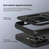 Nillkin Frosted Shield Pro Phone Case for iPhone 15 Pro Max Case, PC+TPU Hard Protection Back Cover for iPhone 16 15 13 14 Plus
