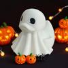 Reaper Duck Figurine Halloween Gothic Decoration 3D Printed Collectible Figures