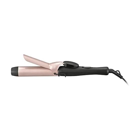Ohm Denki Iberis Curling Iron Curl Curling Iron Curling Hair Iron 32mm Pink HB-HI703D32 00-5698 OHM
