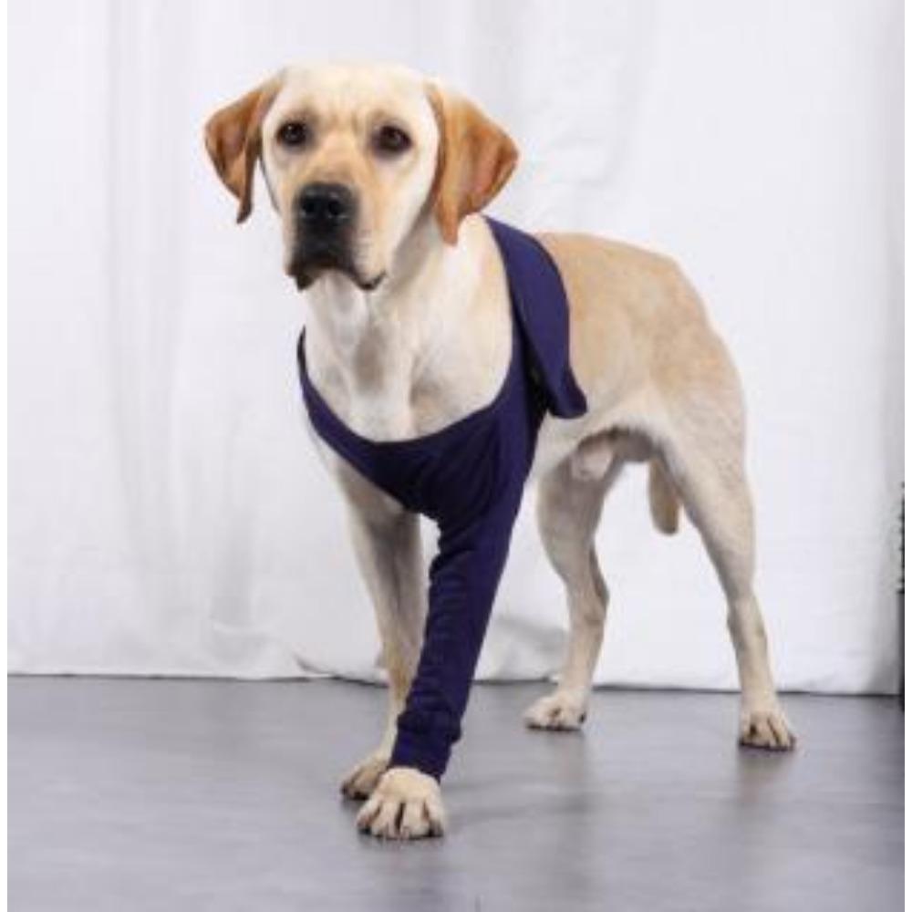 

Травмы коленного сустава для собак Хирургическая повязка на ногу для собак Раны для собак Заживляет артрит передней ноги у собак Предотвращает появление медицинских принадлежностей для собак leg17CM