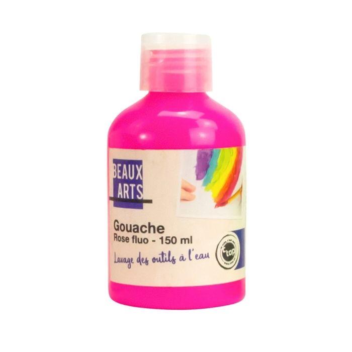 Gouache pour enfant Rose fluo 150ml