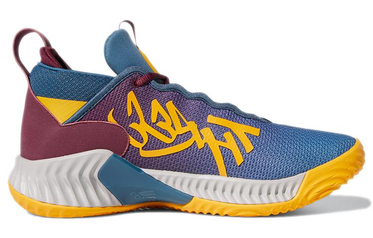 Adidas Court Vision 3 'Red Yellow' GY0997