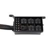 12 Volt Fuse Relay Block with 40A JD1914 Relays 4 Pin RTT7121 Relay Slots 6 ATCATO Fuse Holders