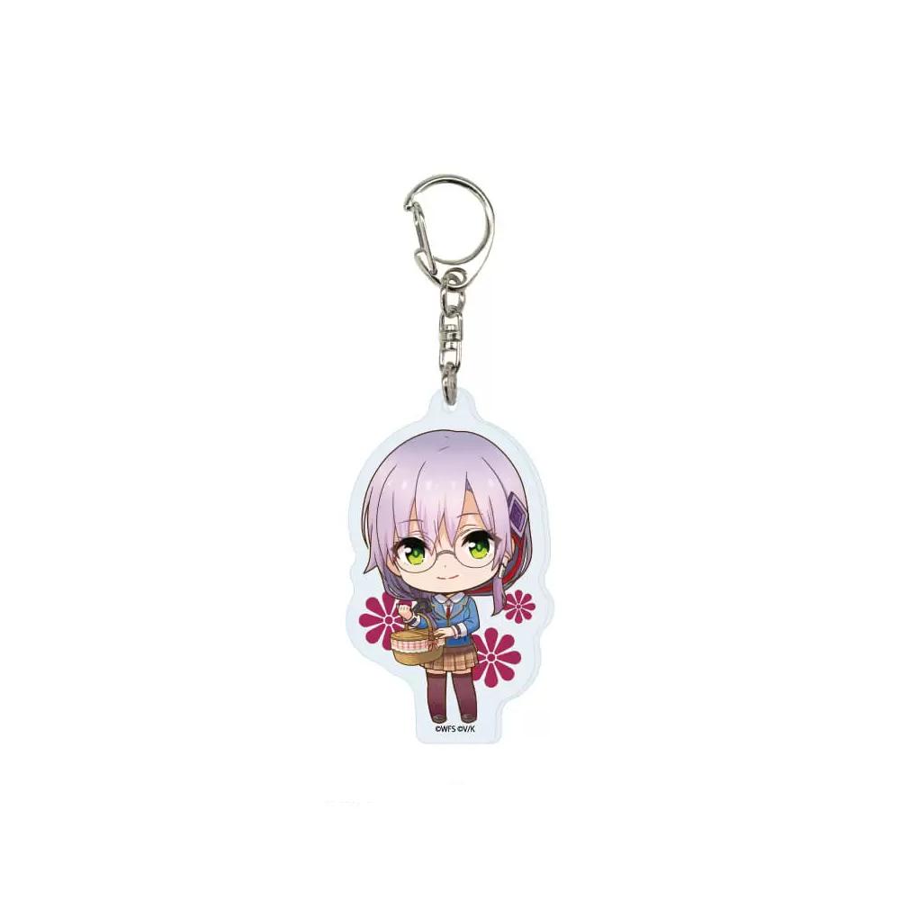 Heaven Burns Red Ruka Kayamori Yuli Izumi Megumi Aikawa Tsukasa Tojo Karen Asakura Official Acrylic Keychain Bag pendant Gifts