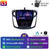 Car Radio Stereo For Ford Focus 3 MK3 2011-2019 Car Media Player GPS Screen Headunit Carplay Android14 Auto Support 360 Camera