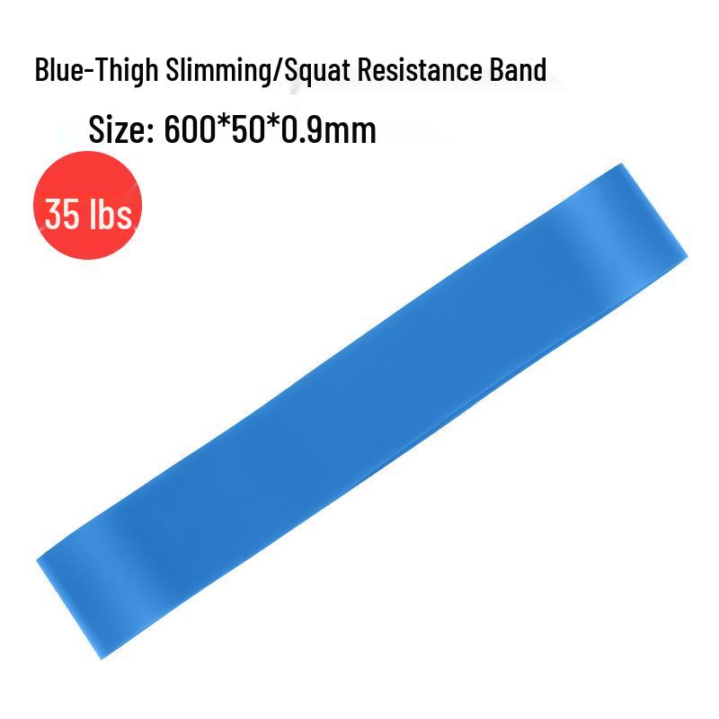 Elastic Yoga Resistance Loop for Fitness and Indoor Sports