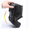 Old Beijing cloth shoes winter elderly men's cotton shoes warm piled thickened middle-aged and elderly father shoes non-slip men's shoes