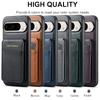 For Magsafe Magnetic Separable Leather Fold Wallet Card Slot Bracket Phone Case For Google Pixel 10 Pro XL 9A 8A 7A 7 8 9 Pro XL