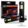 2Pcs 15000LM H1 LED Headlight Bulbs Mini Canbus H1 Led Foglight CSP Car Headlamp Fanless DRL Light Auto Fog Lamps 12V 6500K White
